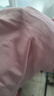 京东京造【10A抑菌】A类一等品50支纯棉睡衣女睡衣秋冬情侣家居服浅粉XL 实拍图