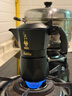 比乐蒂双阀摩卡壶黑金色2杯份家用咖啡壶便携手冲意式户外咖啡机 实拍图