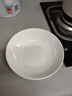 7英寸横纹碗敞口深口陶瓷碗拌面碗汤碗餐盘防烫釉下彩加厚 7英寸1个 实拍图