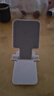 名问【底座配重】手机支架桌面可折叠升降直播懒人支架便携iPad平板通用手机架看视频追剧多功能支撑架子 【可折叠+伸缩】珍珠白【底座配重】 实拍图