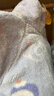 蕉内绒绒520H超级市场睡衣男女士珊瑚绒保暖家居服套装 【女士】云雾紫-蛋糕卷 S 实拍图