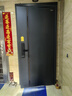 英典（YINGDIAN）麒麟甲级防盗门家用入户门智能门进户门子母门防撬防爆别墅大门 2050*860/2050*960 【基础款】高端指纹锁 实拍图