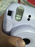 INSTAX富士instax立拍立得 一次成像相机 mini12（mini11升级款）鸢尾紫 实拍图