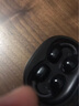 兰士顿 蓝牙耳机 骨传导概念真无线耳机 开放式耳夹不入耳 运动跑步骑行游戏通话降噪 黑色 实拍图