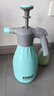 得力（deli）园艺2L气压式浇花喷水壶 通用植物养护营养液500ml 实拍图