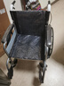 怡辉（YIHUI）轮椅老人专用出行轻便折叠医用年轻人骨折便携式手动推车lyyh112 实拍图