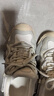 骆驼（CAMEL）【迪丽热巴同款】柠萌丑萌鞋 L25A202062R 米白/灰(加绒) 37 实拍图