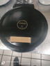 SUOPUER苏泊电饼铛家庭用2026新款40cm大号大功率一体多功能智能电饼档双面加热加大加深烤盘烙饼机电煎锅 【35cm曜石黑】双面煎烤+木铲 实拍图