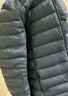 京东京造【air+零压羽绒】轻薄羽绒服男外套冬连帽90鸭绒 曜石黑L 实拍图