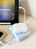 飞利浦国家3c认证自带线快充充电宝兼容magsafe苹果17无线磁吸式10000毫安大容量便携可上飞机DLP9221 实拍图