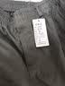 【纯棉耐磨】四季纯色休闲裤男士宽松大码直筒裤工装工作裤 军绿色 【春秋厚款】 L 【适合120-140斤体重】 实拍图