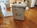 YO广东容声电器股份有限公司出品冰柜家用小型冷柜大容量保温柜冷藏冷冻展示柜双温无霜卧式电冰箱 118升级单温减霜【一级能效】变频+全铜管 68L 终身包修丨多仓发货丨全国联保 实拍图