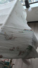全棉时代婴儿包巾防惊跳纯棉宝宝产房四季款包单盖毯120*120cm森林运动会 实拍图