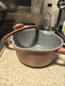 苏泊尔（SUPOR）有钛奶锅辅食锅 抗菌率99.9%星星石有钛耐磨汤锅18cmET18AKJ01 实拍图
