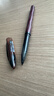 uni三菱 uni-ball AIR黑科技黑色中性笔0.5黑笔签字笔商务直液式学生水笔水性笔 UBA-188C-M 酒红 1支 实拍图