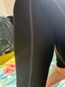 松山棉店小暖羊男士保暖打底裤羊毛裤秋冬加绒加厚线裤棉裤秋裤黑色M 实拍图