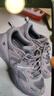 斐乐（FILA）跑步鞋老爹鞋男子跑步鞋MARSⅡ火星二代情侣款复古运动鞋休闲鞋 合金灰-AL-F12M131116F 40 实拍图