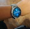 CangHua 适用小米WatchS4 41mm表带xiaomi watch S4 41mm手表表带磁吸式米兰尼斯替换金属女士腕带 银色 实拍图