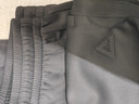匹克针织运动裤男冬季跑步加绒梭织长裤休闲裤运动服男直筒裤束脚裤子 【春夏针织束脚裤3250】深灰 M (170) 实拍图
