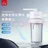 潜水艇阻垢过滤器全屋大流量家用软水大白瓶厨房自来水除水垢除碱净水器 W1前置净水瓶专用活性炭滤芯 实拍图