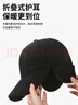 红蜻蜓（RED DRAGONFLY）中老年帽子男士冬季爸爸护耳帽老人防风保暖爷爷老头帽鸭舌棒球帽 实拍图