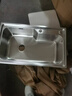 华帝（VATTI）水槽大单槽洗菜盆一体盆304不锈钢厨房水槽洗碗池台上中下安装 S1 实拍图
