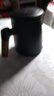 京东京造茶杯便携式黑陶茶泡茶壶茶杯功夫茶具办公杯随身茶壶容量400ml 实拍图