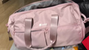 Keep 干湿分离游泳健身包防水大容量单肩户外收纳运动托特包 粉色 实拍图
