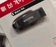 闪迪（SanDisk）64GB USB3.2 U盘 CZ550黑色 读速100MB/s 安全加密 数据恢复 学习办公电脑车载 高速大容量优盘 实拍图
