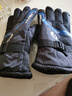 【全网爆款】滑雪手套男冬季加绒加厚保暖骑车防寒女电动车防风 U款蓝色【加绒加厚】 实拍图