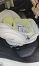 路途乐儿童安全座椅0–12岁全龄i-Size认证婴儿360度途跃pro粽野绿-智能 实拍图