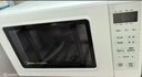 美的（Midea）变频小清新微波炉 液晶屏幕 磨砂面板 小型20L家用 匠心工艺（PM2002） 实拍图