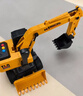 妈宝孖宝吊车玩具儿童1-3-6岁2塔吊起重机模型超大号男孩工程小汽车挖掘机 实拍图