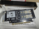 佳翼（JEYI）PCIe转M.2转接卡 PCIe5.0 x8满速256Gbps 向下兼容4.0/3.0/2.0 m.2扩展卡 SSD固态硬盘扩展卡 实拍图