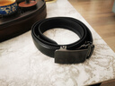 七匹狼皮带男士商务休闲自动扣牛皮裤腰带送男友老公父亲生日礼物 实拍图