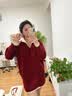 素洛新款桃花苹果iPhone17promax手机壳Air液态小羊皮16pro防摔15plus高级感14男女情侣12保护壳11全包 古董白【桃花】 iPhone 17 实拍图