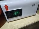 先科【店铺补贴20%】厨宝储水式家用小厨宝厨房迷你热水器小尺寸一级能效热水宝恒温洗碗洗菜电热水器 10L 1500W 数显款丨一级能效 上出水自己安装 实拍图