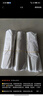 简爱生活 塑料袋背心袋 白色超市购物水果食品购物袋40*60cm 150只装  实拍图