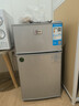 志高（CHIGO）小冰箱迷你小型家用冷藏冷冻两用宿舍出租房用双门办公室电冰箱节能省电 【店长推荐】48L银色【三天约一度电】 实拍图
