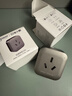 gosund 空调伴侣智能插座 已接入米家APP wifi远程控制 16A 定时开关 电量统计 安睡模式CP6-灰 实拍图