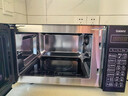 格兰仕【国家补贴】微波炉烤箱一体机家用智能平板易清洁健康0涂层不锈钢内胆700瓦节能20升小型光波炉DG 全新升级 实拍图