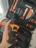 科麦斯充电电钻手电钻电动螺丝刀套装充电式打孔锂电钻家用手钻工具箱 实拍图