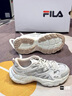 斐乐（FILA）官方女鞋老爹鞋运动鞋杨幂同款夏新款蕨草鞋休闲鞋 磨菇灰色/白中白-OB 37.5 实拍图