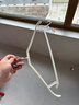 晟旎尚品 衣架宽肩无痕晾衣架子加厚防滑塑料大衣挂撑子成人衣服架20只装 实拍图