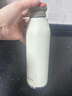 苏泊尔（SUPOR）速开双饮保温杯不锈钢男女士中学生便携杯子出行车载杯生日礼物 实拍图
