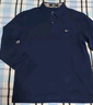 七匹狼长袖T恤男抗菌面料POLO保罗衫男秋季简约商务通勤翻领长T打底衫男 101(藏青)-5A抗菌款 L 170/88A(L) 实拍图