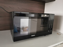 格兰仕（Galanz）不锈钢内胆微波炉烤箱一体机 23升智能微波炉平板式光波炉家用微波炉一级能效G90F23CSXLVN-R6(B3) 实拍图