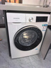 西门子（SIEMENS）iQ300 10公斤大容量 全自动滚筒洗衣机 智能除渍 强效除螨 羊毛洗 15分钟快洗 强力防过敏 100AW 实拍图