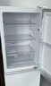 康佳冰箱 153升小冰箱二门两门双开门出租房屋宿舍家用电冰箱九档控温节能省电两天不到一度电客厅专用 153升白色【九档精准控温】 实拍图