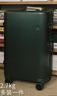 ITO行李箱旅行箱大容量万向轮轻便小型短途箱密码箱登机箱一代拉杆箱 经典条纹-森绿 20英寸 可登机|无侧把手 实拍图